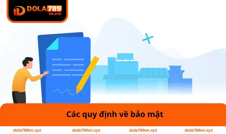 Các quy định về bảo mật
