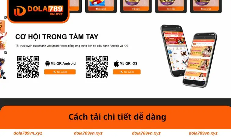 Tải App DOLA789 2 Cách tải chi tiết dễ dàng
