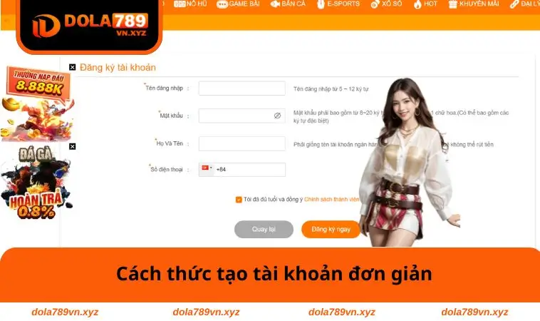 Trang chủ 6 Cách tạo tài khoản đơn giản