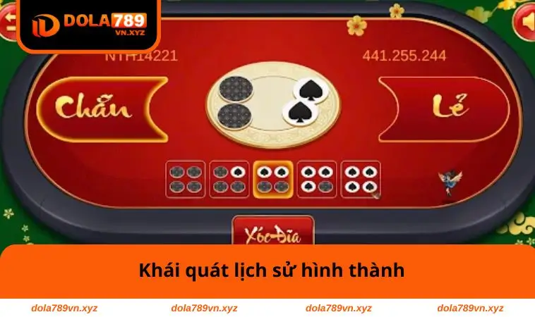 Ngáp Bát Xóc Đĩa - Mẹo Thắng Lớn Và Trải Nghiệm Kịch Tính 1 Khái quát lịch sử hình thành