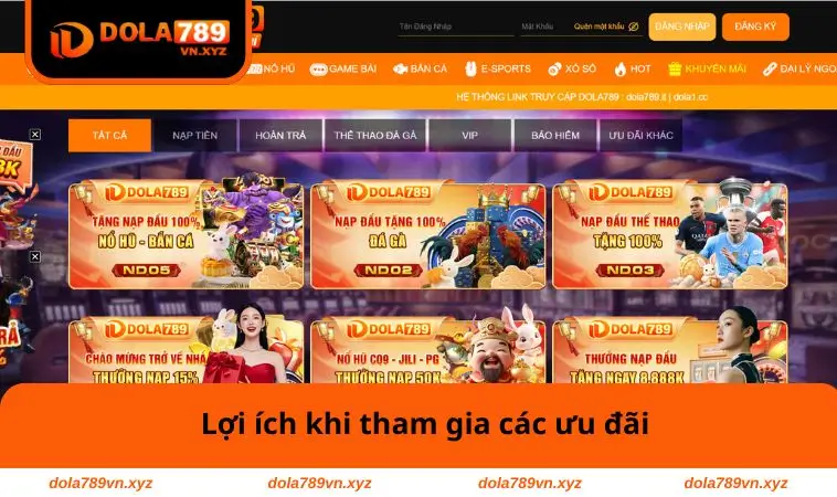 Lợi ích tham gia ưu đãi