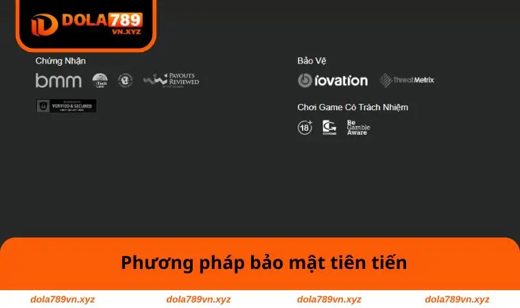Phương pháp bảo mật tiên tiến