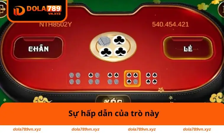 Ngáp Bát Xóc Đĩa - Mẹo Thắng Lớn Và Trải Nghiệm Kịch Tính 2 Sự hấp dẫn của trò này