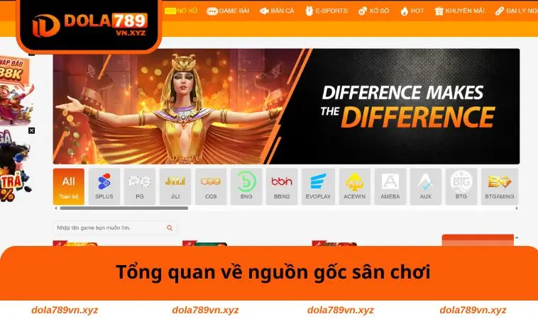 Nổ Hũ DOLA789 1 Tổng quan về nguồn gốc sân chơi
